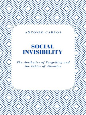 cover image of Social Invisibility
